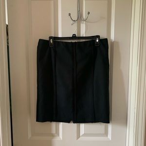 WW Work Black Skirt Women